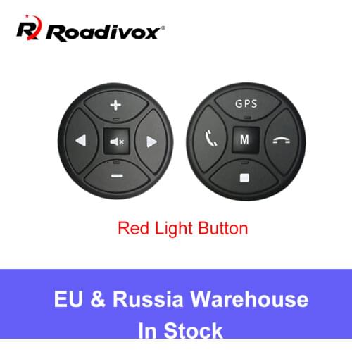 10 Keys Wireless Car Steering Wheel Control Button for Car Radio DVD GPS Multimedia Navigation Head Unit Remote Control Button