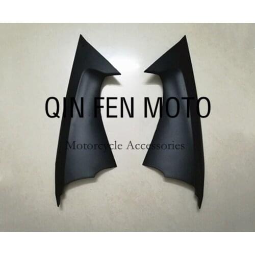 Side Air Duct Cover Fairing Insert Part Fit For Yamaha YZF R6 08-09-10-11-14-15-16 black