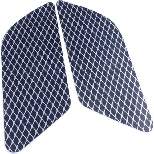 Black Air Vent Trim 220*78MM Universal Weatherproof Decal Decoration Exterior Mouldings