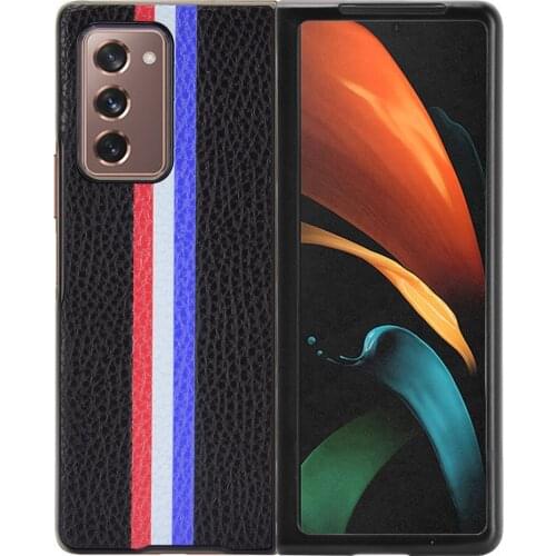 For Samsung Galaxy Z Fold 2 Case Folding Leather Sleeve Shockproof case For Samsung Galaxy Z Fold2 Fold 2 Folder 2 5G Case