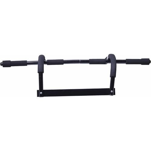 Door Horizontal Bars Steel Adjustable Gym Workout push Up Indoor fitness door frame multifunctional pull-ups wall horizontal 5