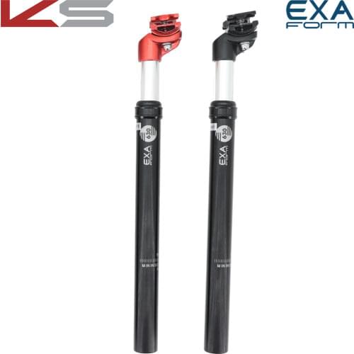 Exa Form Bike Suspension Seatpost 27.2mm 30.9 31.6 MTB Coil spring shock absorber seatpost Mountain bike folding bike road 33.9