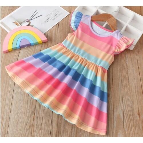 Повседневные платья для девочек Flyheart Dream China At AliExpress