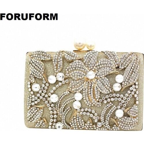 FORUFORM Womens Shiny Bags