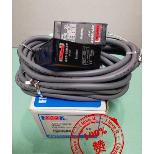 A3T-10MXP Photoelectric Switch Sensor IP67 New & Original Thru Beam FREE POWER PHOTO SENSOR