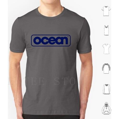 Ocean Games Logo Flat-Exclusive T Shirt Men Cotton 6Xl Ocean Ocean Games Ocean Software Retro Gaming Retro 80S Commodore C64