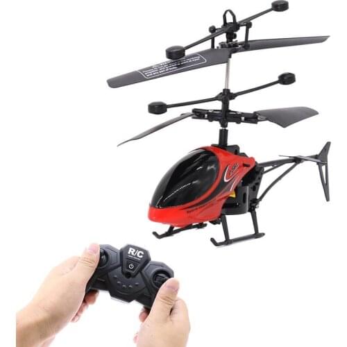 Hot Selling Remote Eletric Flying Helicopter Flashing Lights Hand Controlled Aircraft Outdoor Toys for Children Gifts