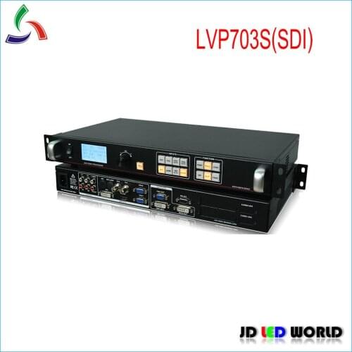 HUIDU LVP703S Supports SDI input LED video processor for led video wall srceen work with A601 A602 A603 T901