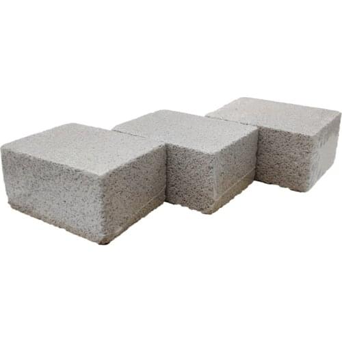 Pool Cleaning Tools Gray Pumice Pool Grill Stone Brick Cleaner for Cleaning Swimming Pool Grills Pans Pack of 3 CNIM Hot