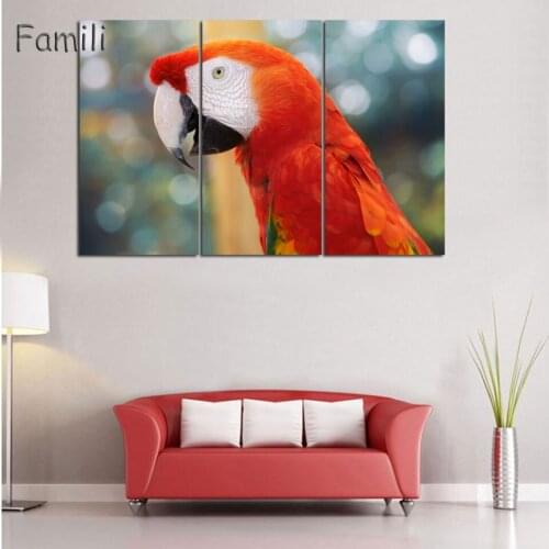 Modern Still Life Wall Art Flying Birds printed on canvas home decor wall oil painting canvas painting no frame animal theme