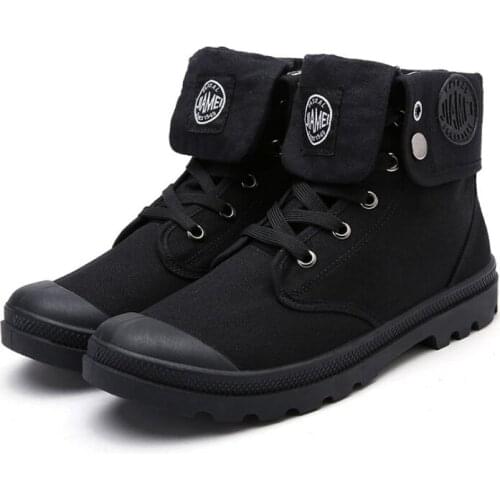 2021 Fashion High Top Sneakers Canvas Shoes Men Casual Shoes White Flat Female Basket Lace Up Trainers size 39-45