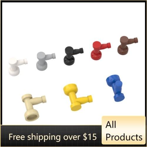 10PCS High-Tech Assemble Particle 4599 1x1 Connecting Piece Building Blocks Kit Part Idea DIY Toys For Children Birthday Gifts