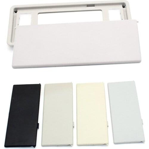 Car Sunvisor Vanity Mirror Cover For Land Rover Range Rover Sport Discovery 4 Evoque LR063682