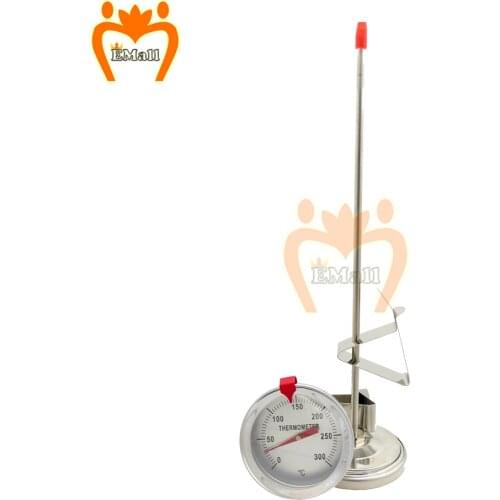 300MM Kitchen Foods Thermometer Oil Meat Milk Food Temperature Measuring Tool BBQ Accessories Cooking Tool Household Thermometer