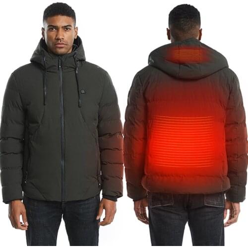 Electric Heated Jacket Men Women Tactical Vest Heating Coat USB Outdoor Heated Vest Thermal Warm Winter Electric Heating Clothes