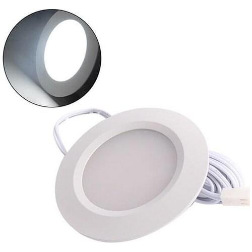 Mini Downlight LED Ultra-Thin 3W Embedded Small Spotlight Ceiling 12V Kitchen Bathroom Mirror Headlights Built in Spotligh