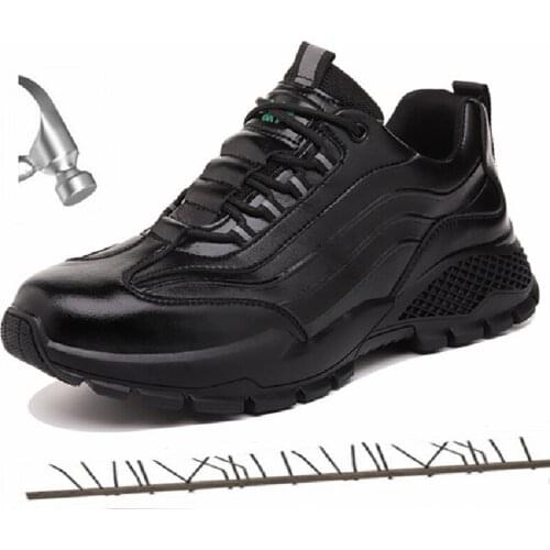 Men Safety Boots Anti-static Insulation 6 KV Electrician Safety Shoes Anti-piercing Industrial Work Shoes Winter Foot Protection