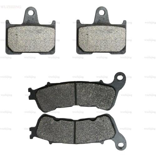 Brake Shoe Pads set fit for Harley 883 XL L Super Low (14-16) N Iron (14-17) HONDA VT 750 C2 SHADOW Spirit ABS (11-15)