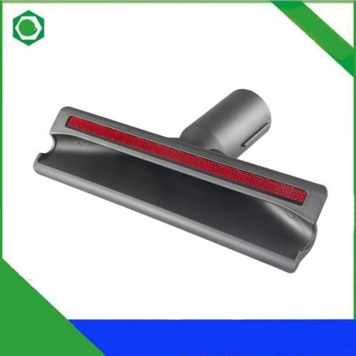 2pcs Suction Brush Head for Dyson V8 V7 V10 V11 Absolute Vacuum Cleaner Replacement Parts Mattress Tool for Bed Keyboard Curtain