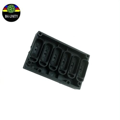 Brand new 2pcs xp600/tx800 print head cover/adapter/manifold for ep son dx8 dx10 dx11 eco solvent printer