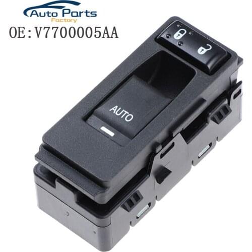 New High Quality Front Passenger Side Door Window Switch For Chrysler Dodge Jeep V7700005AA