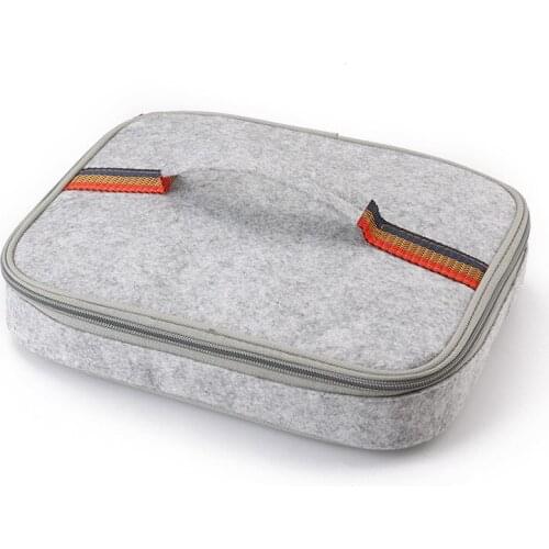 Portable Insulation Bag Thermal Bags Kid Picnic Lunch Box Warmer Food Thermo Bag