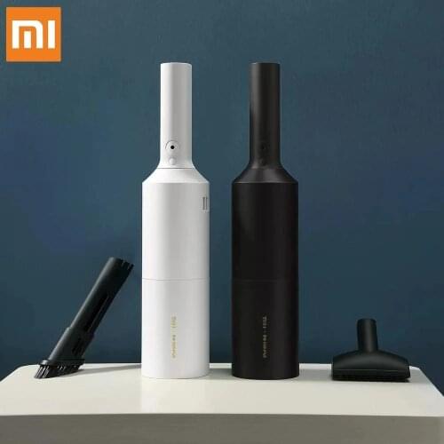 Xiaomi MIJIA SHUNZAO USB Portable Vacuum Cleaner Wireless Handheld For Car/Home Powerful Cleaner Z1/Z1 Pro Mini Dust Catcher