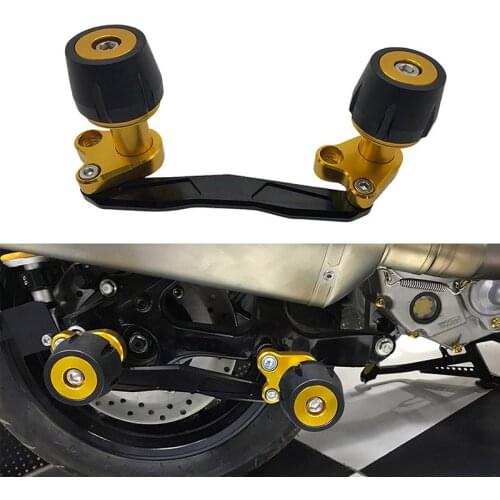 Semspeed Motorcycle accessories for HONDA PCX 125 PCX 150 2016 2017 2018 2019 Rear Crash Pads Exhaust Sliders Crash Protector