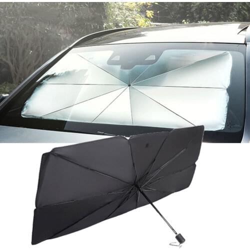 Car Windshield Cover Interior Front Window Sun Shade Covers Umbrella Anti Sun UV Sunshade Protector
