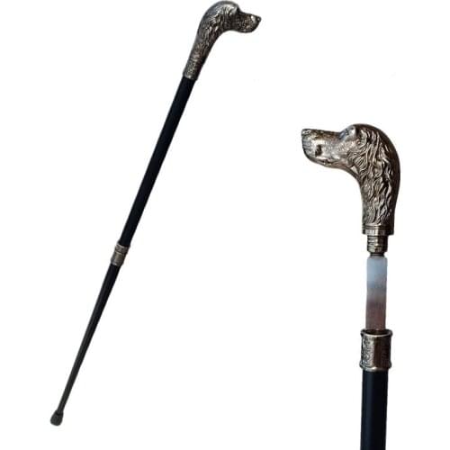 Walking Stick Cane Aries Metal Fashion Cane Walking Canes Man Stick Crutch for Men trekking poles hiking accessories