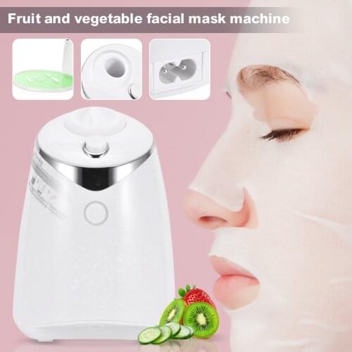 Intelligent Voice Fruit Mask Machine Home DIY Homemade Fruit Vegetable Face Mask Self-made Instrument Beauty Devices dropshippin