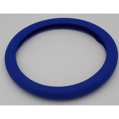 32cm-40cm Universal Elastic Anti-slip Soft Silicone Car Steering Wheel Case Cover Shell Skidproof Auto Styling Accessories