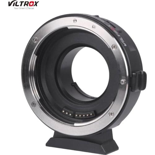 Viltrox-m43 built-in lens adapter, auto focus, ef-m1 for canon ef, lens for camera m4/3, gh5, gh4, gx85, olympus second, iii