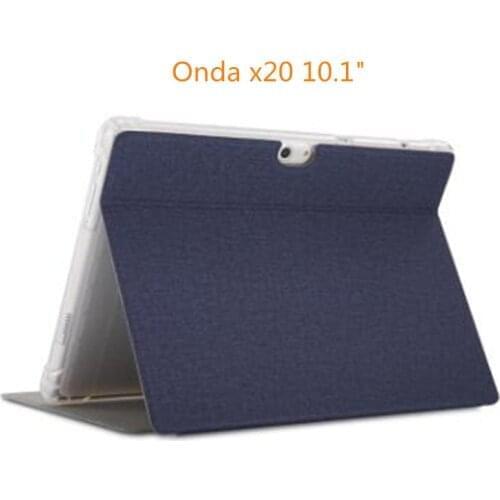 10.1" Protective PU Leather Case For Onda X20 Tablet PC,Folding Stand Case Cover For Onda X20 Tablet PC Add Film