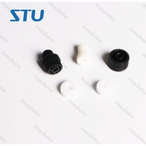 1Set 5PCS Developer Gear Compatible For Ricoh MPC2011 MPC2003 MPC2503 MP C2011 C2003 C2503 C3503 C4503 C5503 MPC3503 MPC4503