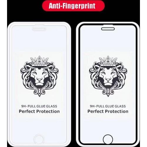2pcs/lot Full Cover Tempered Glass Explosion-Proof Screen Protector Film For iPhone 6 6s 7 8 Plus Glass