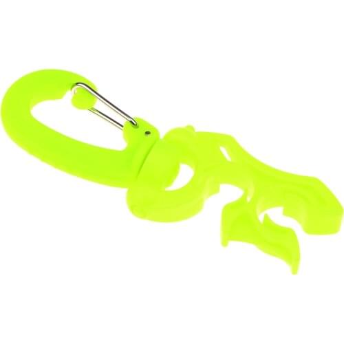 3.9x1.4 inch Double Hose Protector Holder for Regulators and other Scuba Gear Scuba Essentials Rotates & Folds Bolt Snap Hook