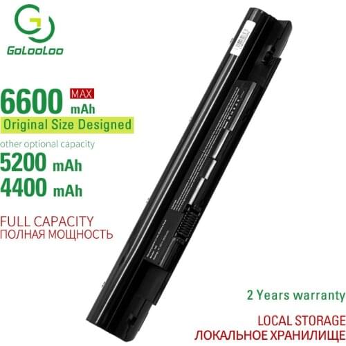 11.1V 6 cells Laptop Battery For Dell Vostro V131 V131D Inspiron N311z N411z Latitude 3330 268X5 JD41Y N2DN5 H2XW1 312-1258 1257