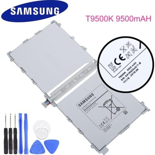 T9500K T9500C T9500E T9500U Original Samsung Tablet Battery For Samsung Galaxy Note Pro 12.2 SM-P900 P901 P905 9500mAh