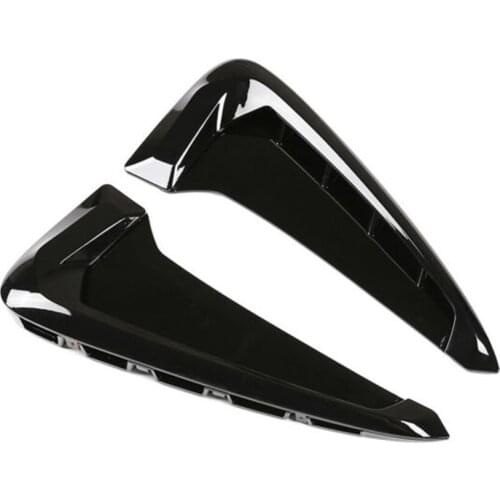 Accessories Side Wing Fender Car For BMW Black Air Guide Vents Parts Truck Exterior