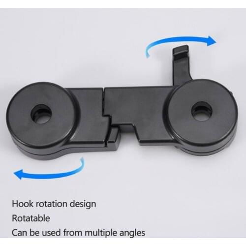 Car Hooks Car Seat Back Organizers Headrest Car Hooks for Purses and Bags Cool Car Purse Hooks Car Accessories