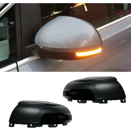 Car Dynamic Turn Signal + Puddle Lights for Seat Alhambra 7N MK2 2011-2016 LED Blinker Side Mirror Lamp