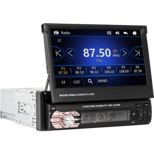 HD Auto Multi-media Player Foldable Screen Navigation Bluetooth MP5 Player for Vehicles автомагнитола car audio autoradio