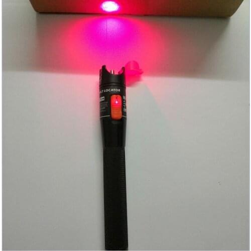 Free Shipping Fiber Optic Laser Pen 10mW Visual Fault Locator