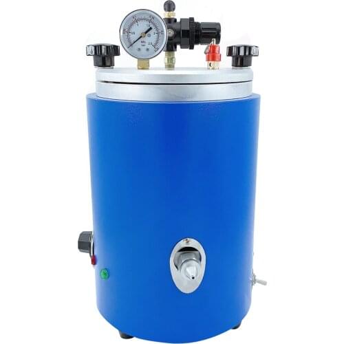 FREE SHIPPING Jewelry Tools 220V Mini Columnar Vacuum Wax injector, Mini Wax Casting Machine Wax Making tools