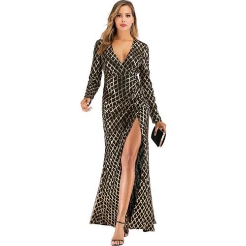 Модные платья в клетку CFYH China At AliExpress