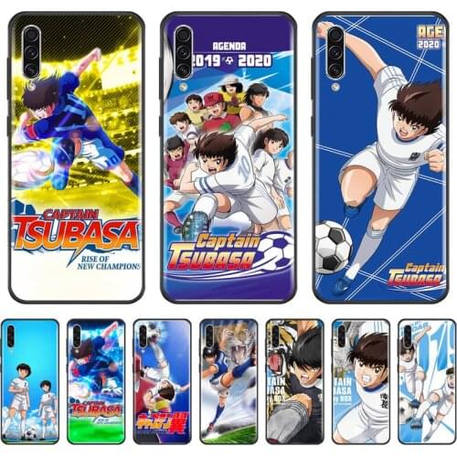 Captain Tsubasa Football Phone Case For Samsung Galaxy A 3 6 7 8 10 21 01 11 31 91 10S 20S 30S 50S PLUS