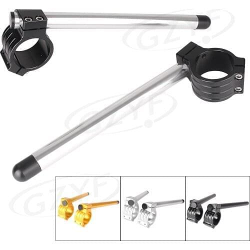 CNC Racing 31MM 33MM 35MM 36MM 37MM 39MM 41MM 43MM 45MM 48MM 50MM 51MM 52MM Clipon Fork Handlebar Lever 22MM 7/8" Tube