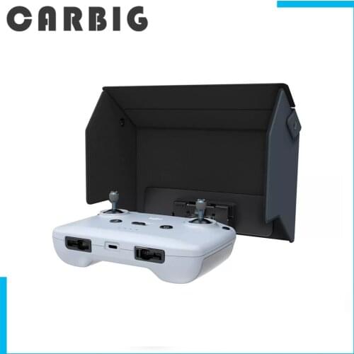 CYNOVA Mavic Air 2s Air 2/Mavic Mini 2 Remote Control Mount Mobile Phone Sun Hood Sunshade for Mavic Air2 & Mavic Mini2 Drone