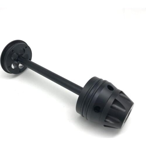 For BMW R1200GS R1250GS ADV R1200RT R1200R R NineT Motorcycle Rear Wheel Anti-Drop Protector Axle Hub Cup Slider Stand Mudguard